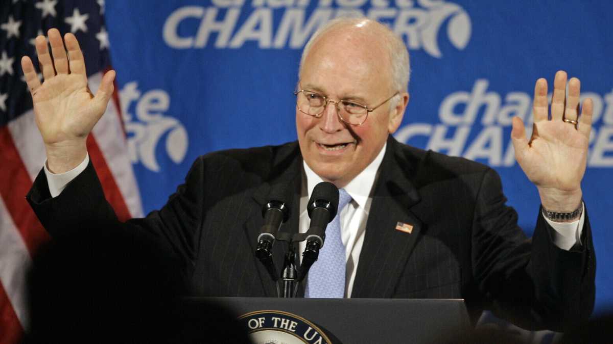 Immagine di La forza di Cheney