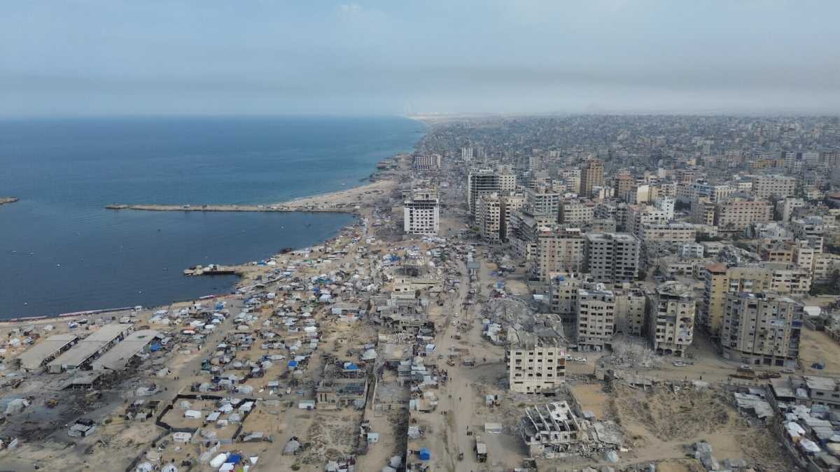 Immagine di Tappe e limiti della Forza di sicurezza che gli Stati Uniti vogliono a Gaza