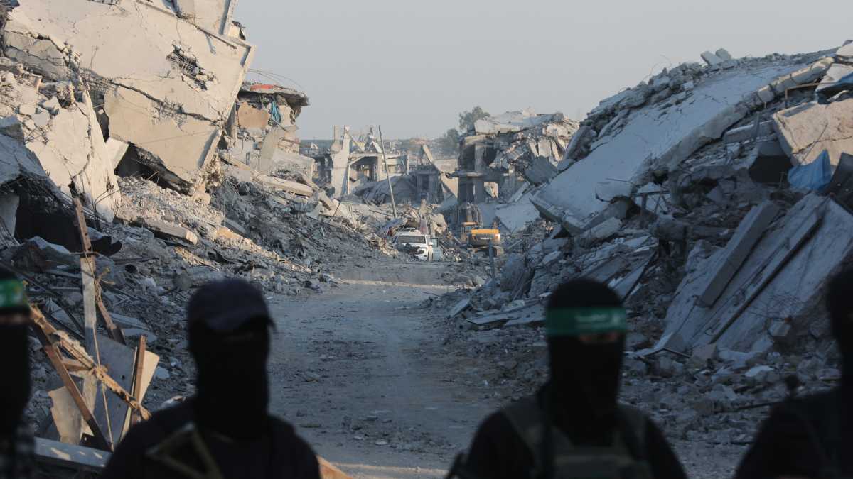 Immagine di Israele deve decidere cosa fare con i duecento di Hamas oltre la linea gialla