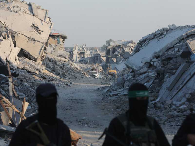 Israele deve decidere cosa fare con i duecento di Hamas oltre la linea gialla