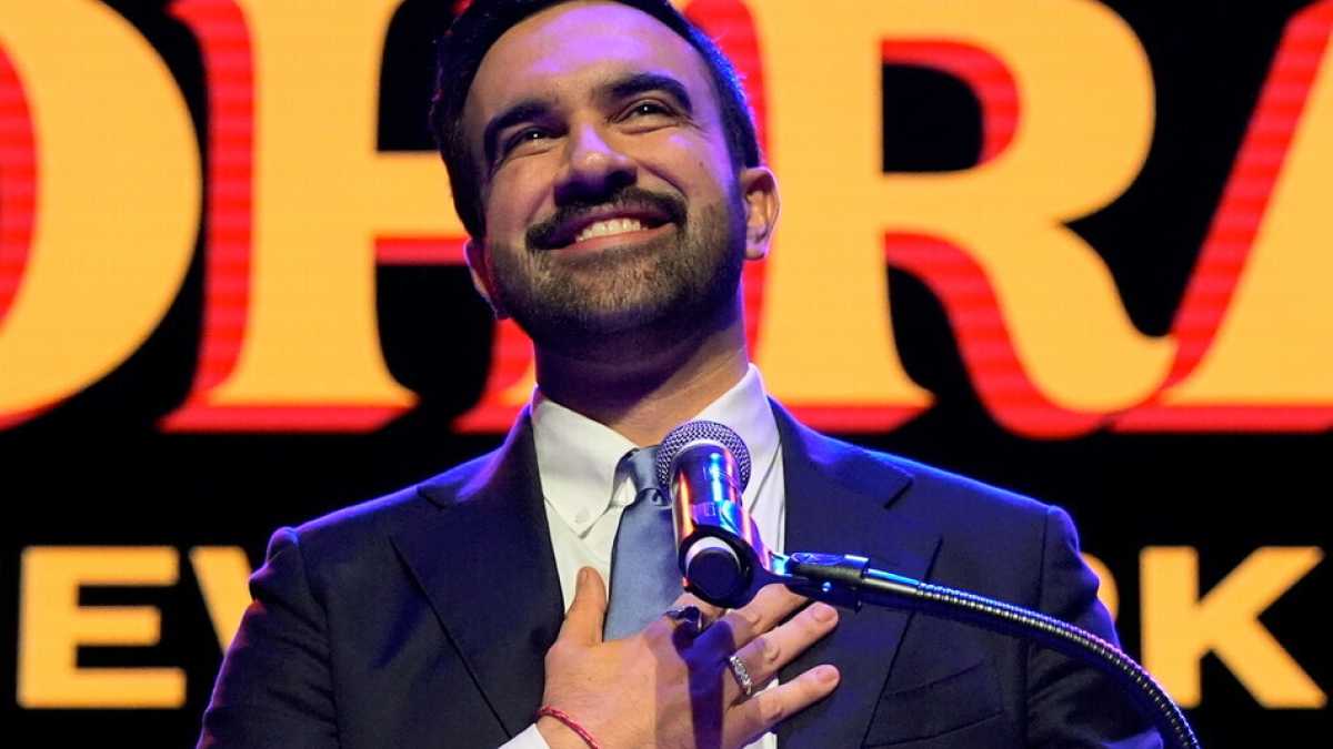 Immagine di Euforia Pd, silenzio dei 5 Stelle: le reazioni della sinistra alla vittoria di Mamdani