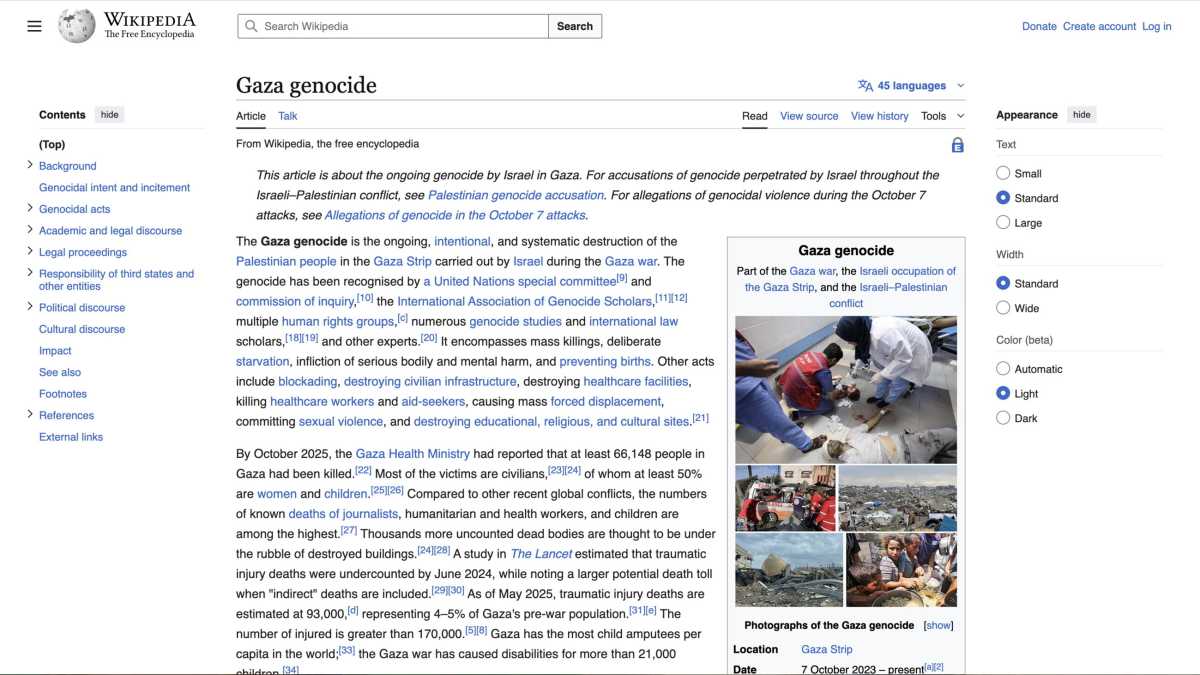 Immagine di Il fondatore di Wikipedia non vuole diventare il megafono di Hamas