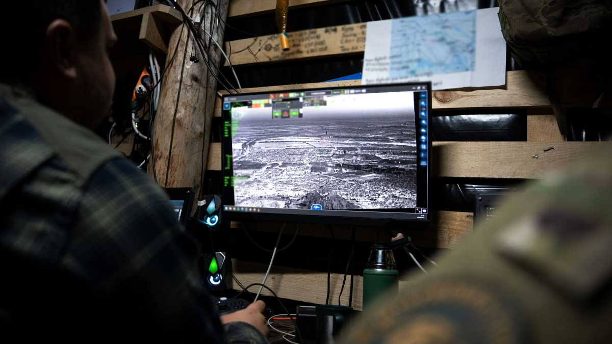 Immagine di Il gioco “a punti” diventato popolare tra le unità di droni dell'esercito ucraino