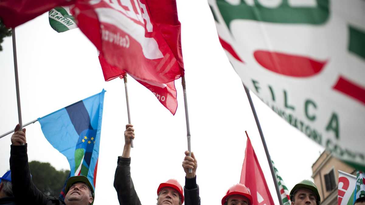 Immagine di La crisi d'identità della coppia Uil-Cigl