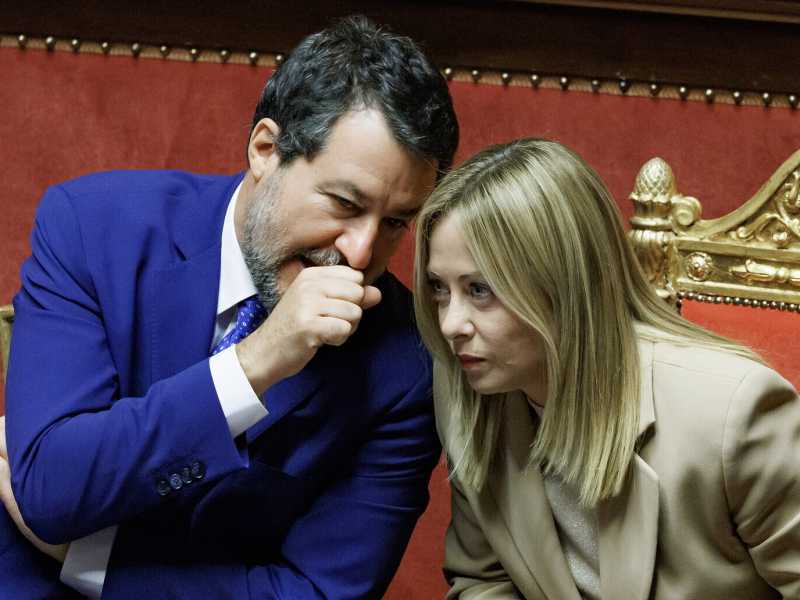 Meloni e dividendi: sulla manovra è ancora contesa. Salvini assedia Chigi e sceglie Borghi come relatore