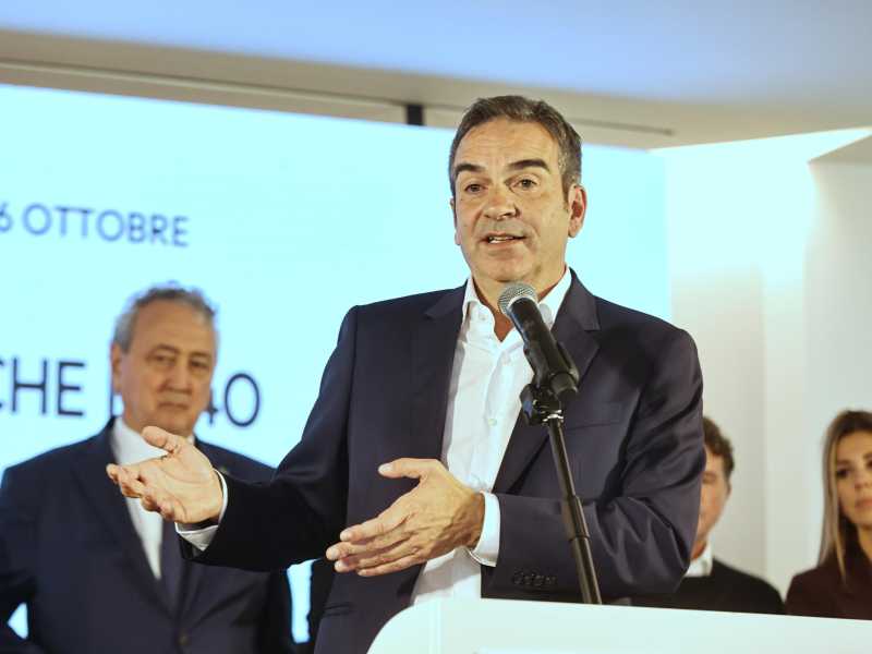Roberto Occhiuto - foto Ansa
