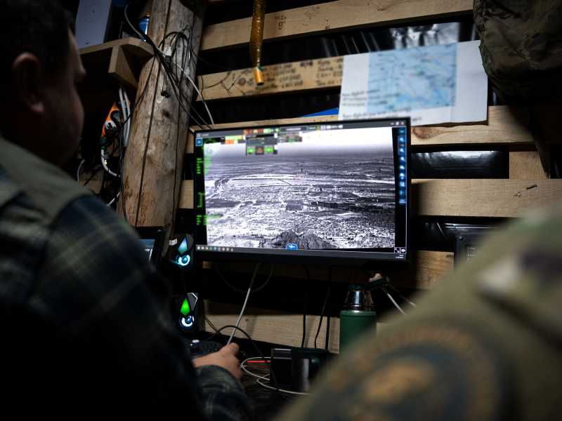 Il gioco “a punti” diventato popolare tra le unità di droni dell'esercito ucraino