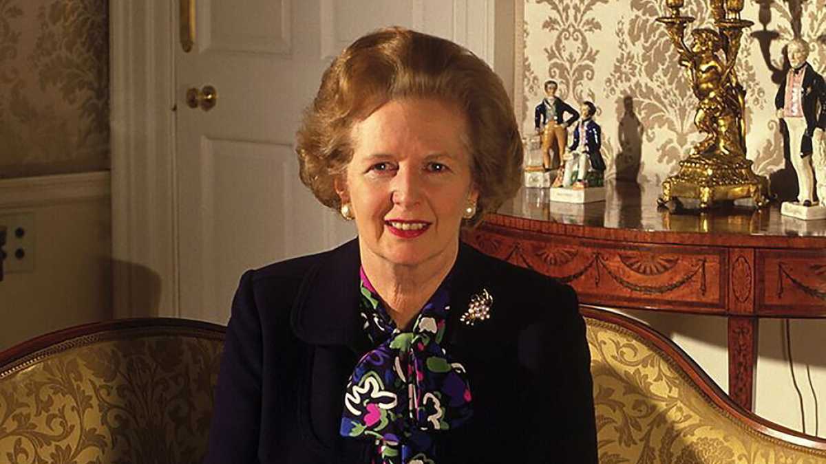 Immagine di Niall Ferguson su Margaret Thatcher: un libro cattivo e incantevole, degno della Lady