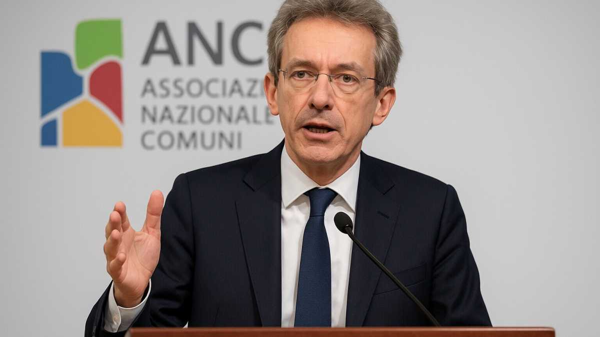 Immagine di Un’Anci prudente ma non ostile: Manfredi non boccia la Manovra