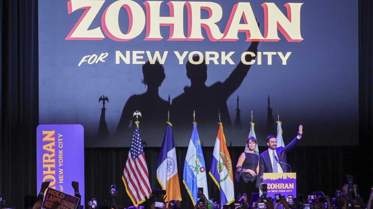 Immagine di Il piano di Zohran Mamdani  per New York