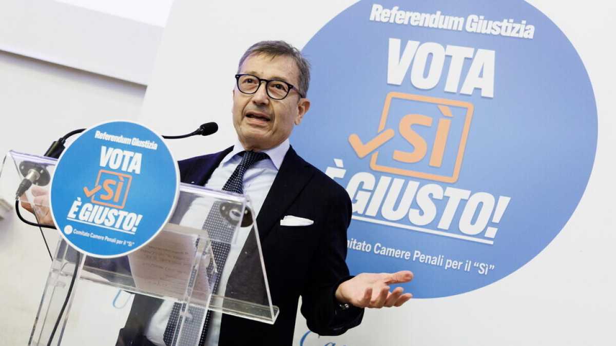 Immagine di “Con le carriere separate una giustizia più giusta”. Parla il presidente dei penalisti Petrelli