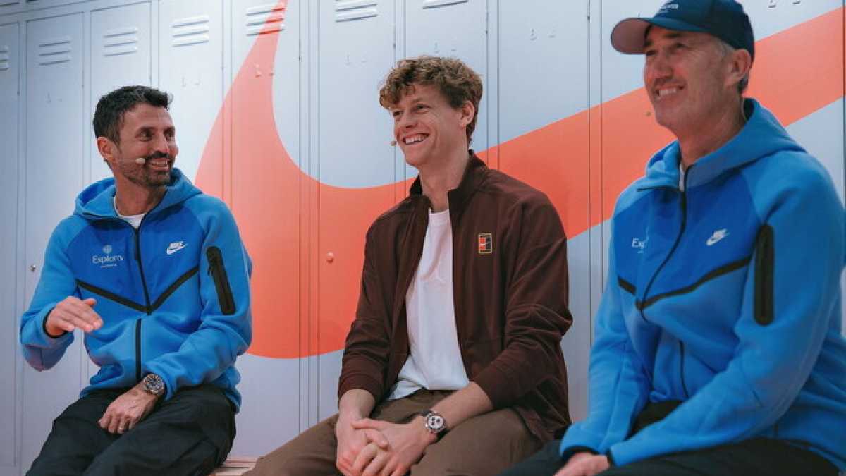 Immagine di I sonnellini di Jannik Sinner