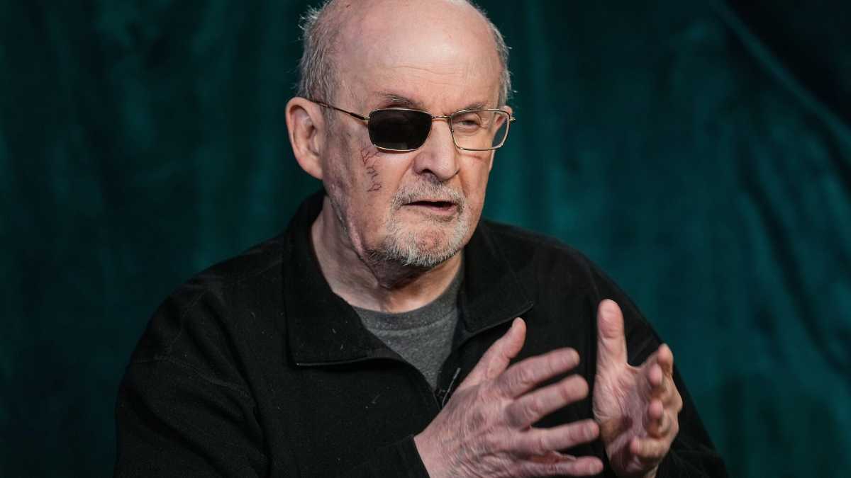 Immagine di La lezione di Salman Rushdie ai giovani