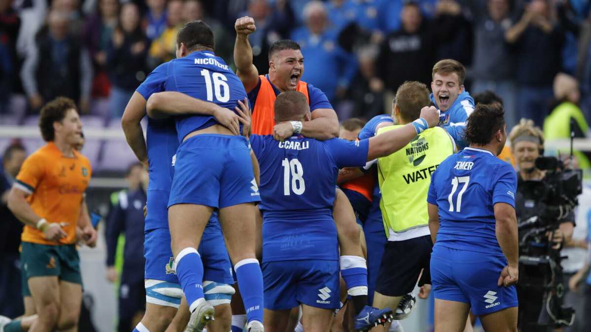 Immagine di Il rugby azzurro chiede aiuto a Velasco