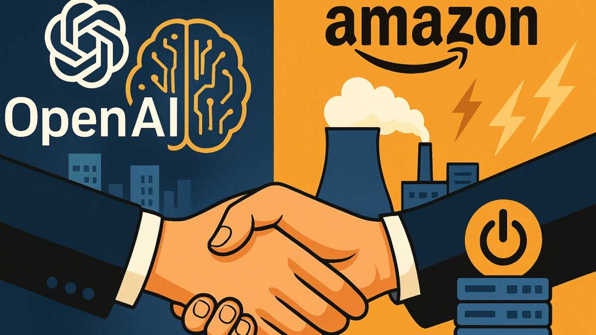 Immagine di L’accordo da 38 miliardi tra OpenAI e Amazon mette un segno nella cultura digitale