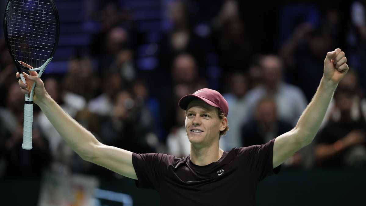 Immagine di Sinner non è solo un ragazzo che gioca bene a tennis