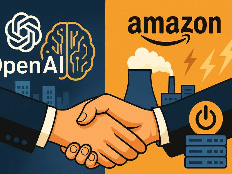 L’accordo da 38 miliardi tra OpenAI e Amazon mette un segno nella cultura digitale