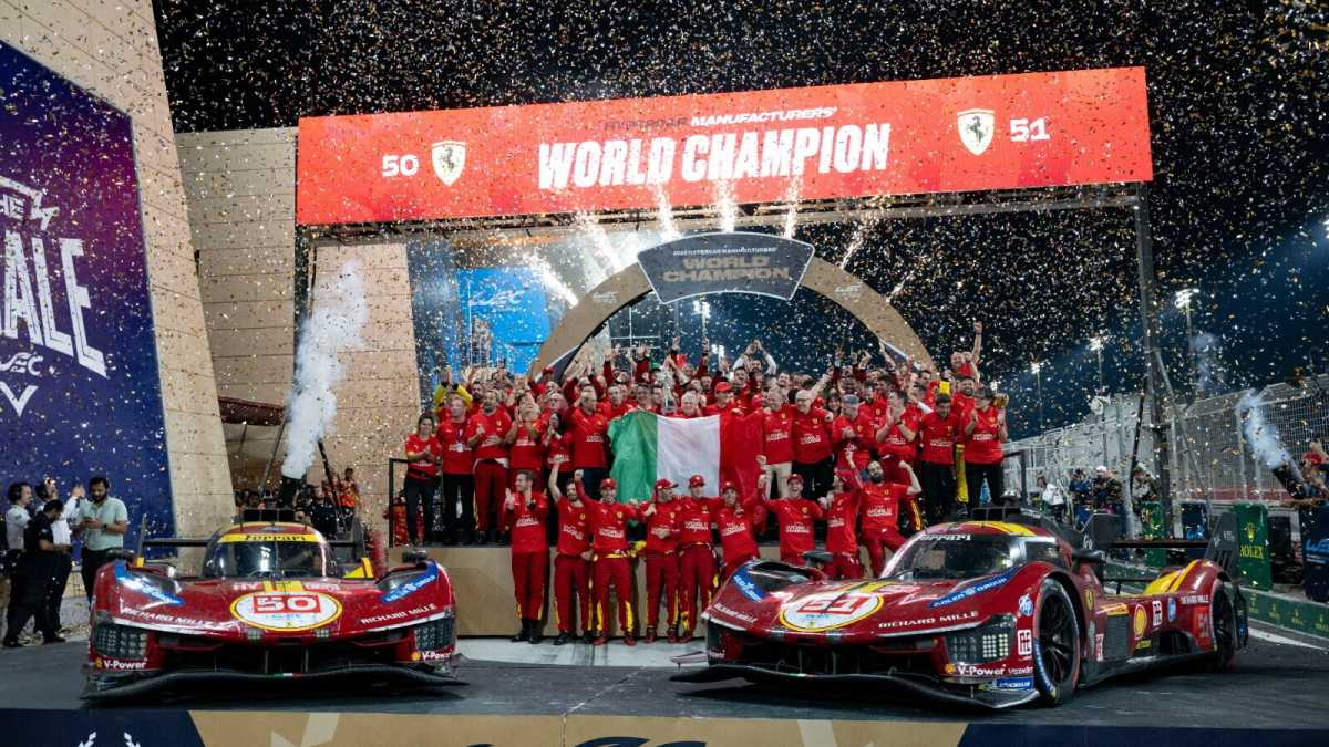 Immagine di C’è una Ferrari campione del mondo. E questa volta è realtà