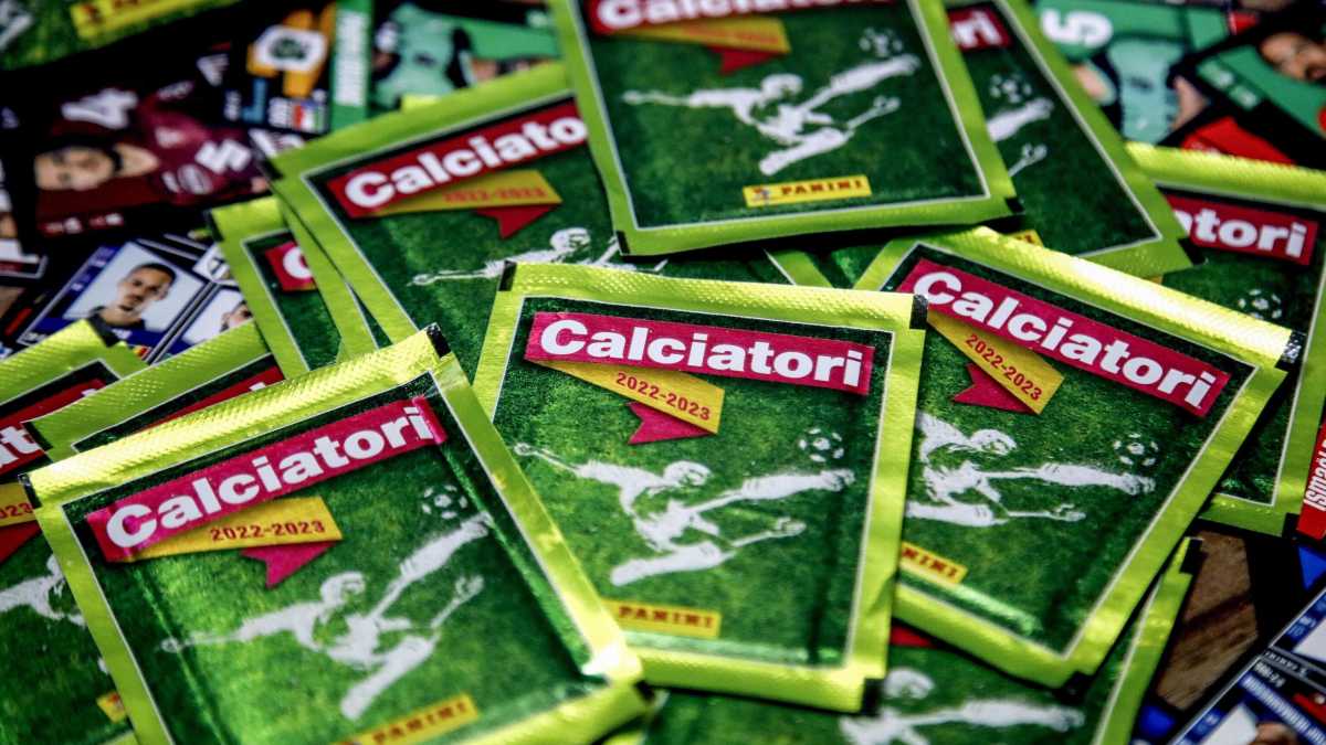 Immagine di Alfabeto figurine Panini