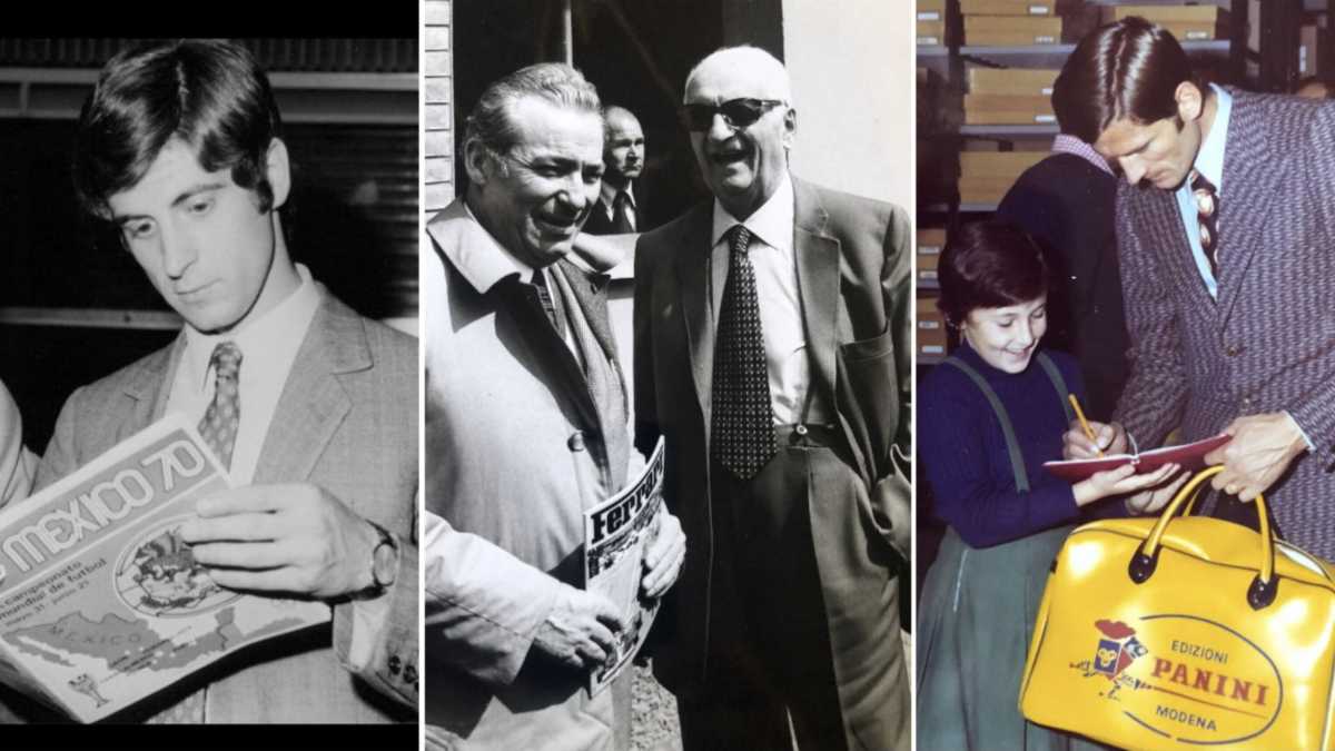 Immagine di Cent’anni di figurine Panini