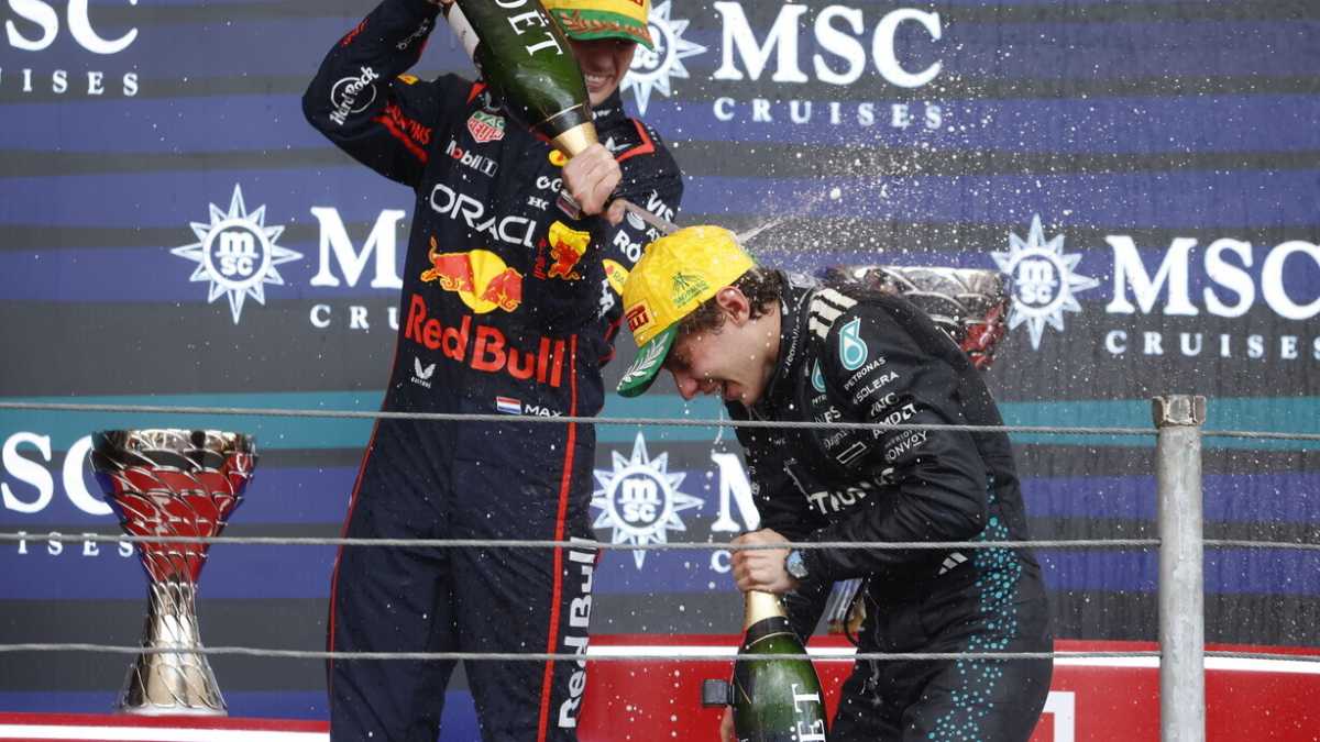 Immagine di Il primo fine settimana quasi perfetto di Kimi Antonelli in Formula 1