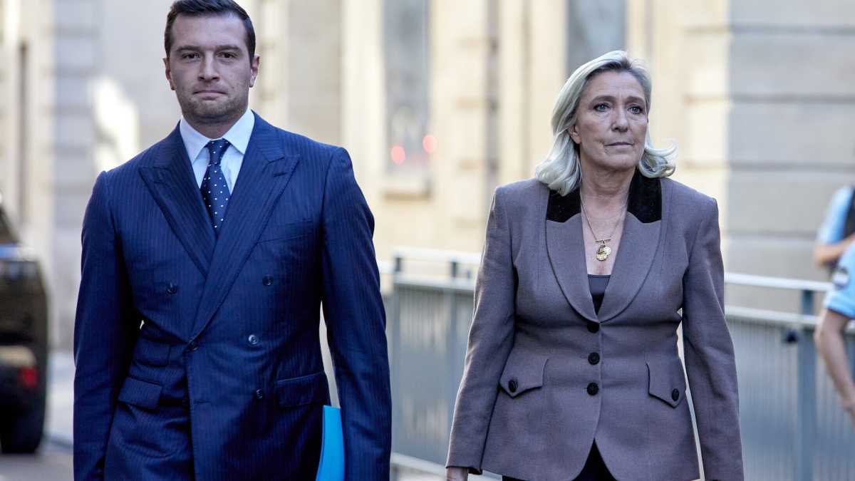 Immagine di Jordan Bardella si è emancipato dalla mentore Le Pen e ora non vuole più attendere