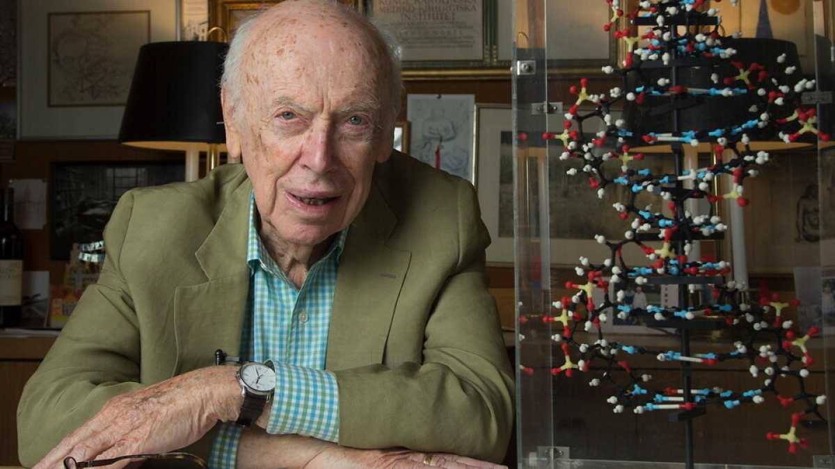 Immagine di James Watson, il genio scomodo che incrina l’immagine “sacra” della scienza