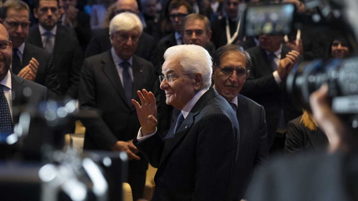 Immagine di Cerchi invano un vero pacifista, finché non arrivi al Quirinale