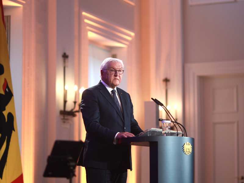 Frank-Walter Steinmeier (Christian Marquardt - Pool/Getty Images) <br />