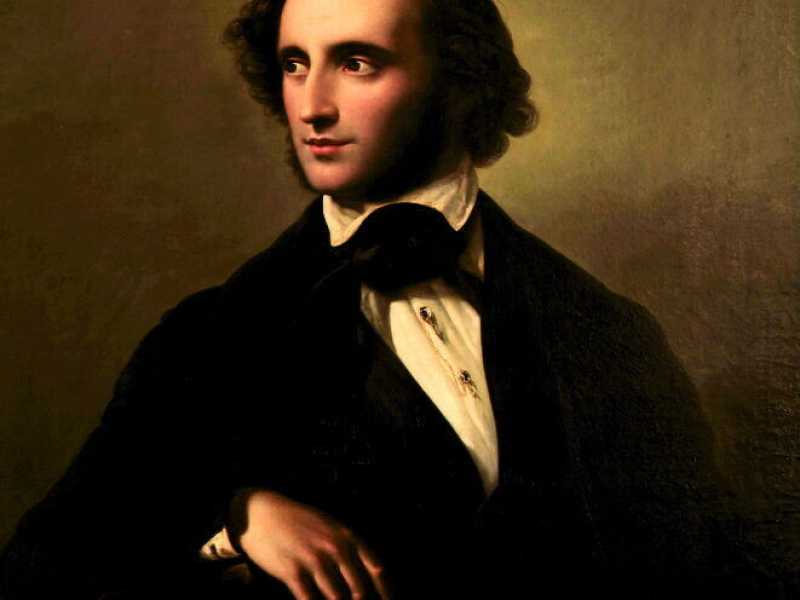 Bersagli di Wagner erano due ebrei che dominavano la musica tedesca: Felix Mendelssohn e Jacob Meyerbeer (ritratto di F. Mendelssohn, di Wilhelm Hensel) &nbsp;<br />