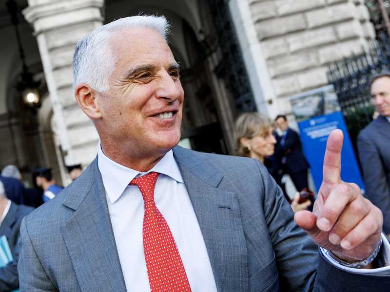 L&rsquo;ad di Unicredit Andrea Orcel (LaPresse)