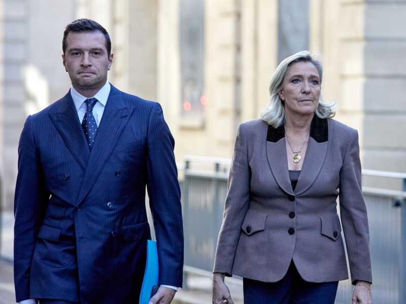 Jordan Bardella si è emancipato dalla mentore Le Pen e ora non vuole più attendere