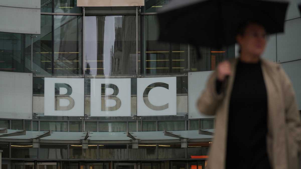 Sede della BBC a Londra (LaPresse)&nbsp;<br />