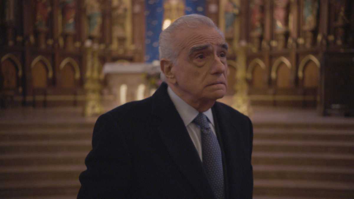 Immagine di “Mr. Scorsese”, il documentario diretto da Rebecca Miller