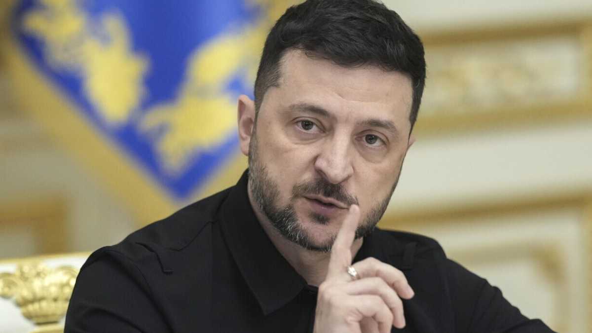 Immagine di Zelensky smonta la propaganda russa sulla guerra in Ucraina
