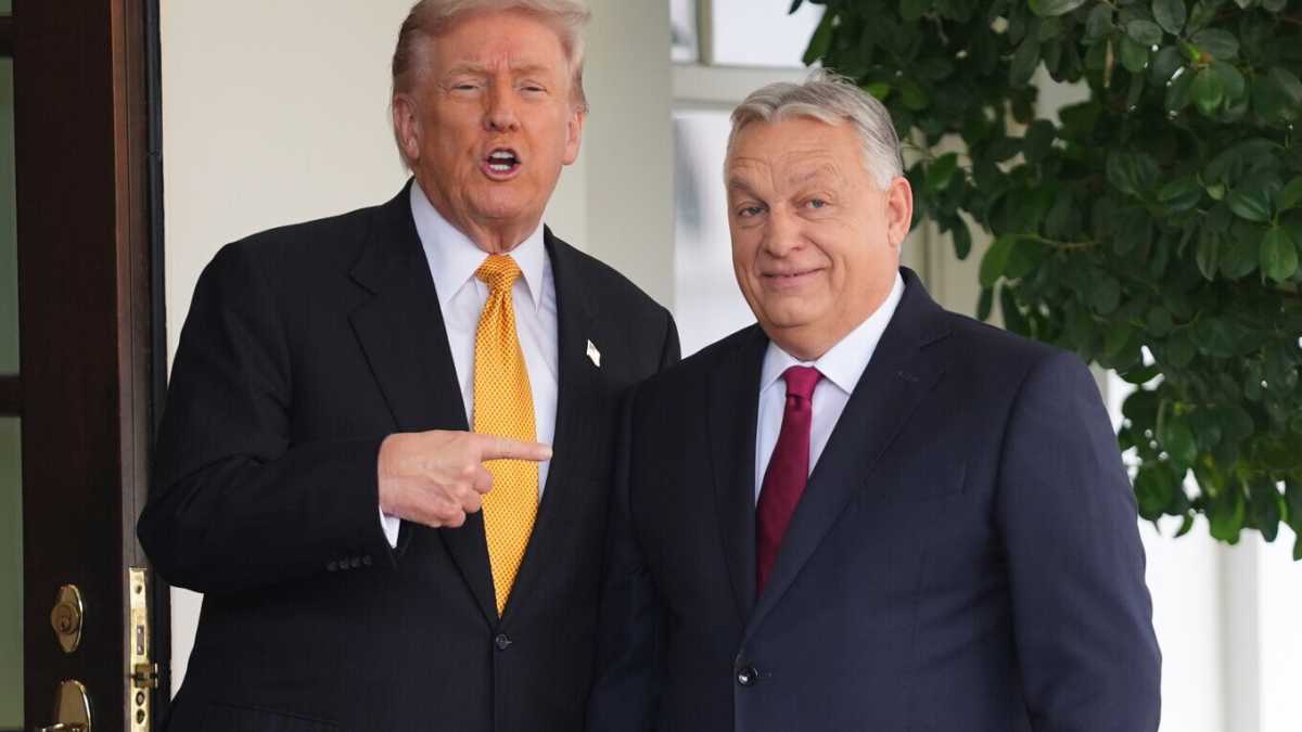 Immagine di I russi e il premier ungherese puntano di nuovo a Budapest. A Trump piace