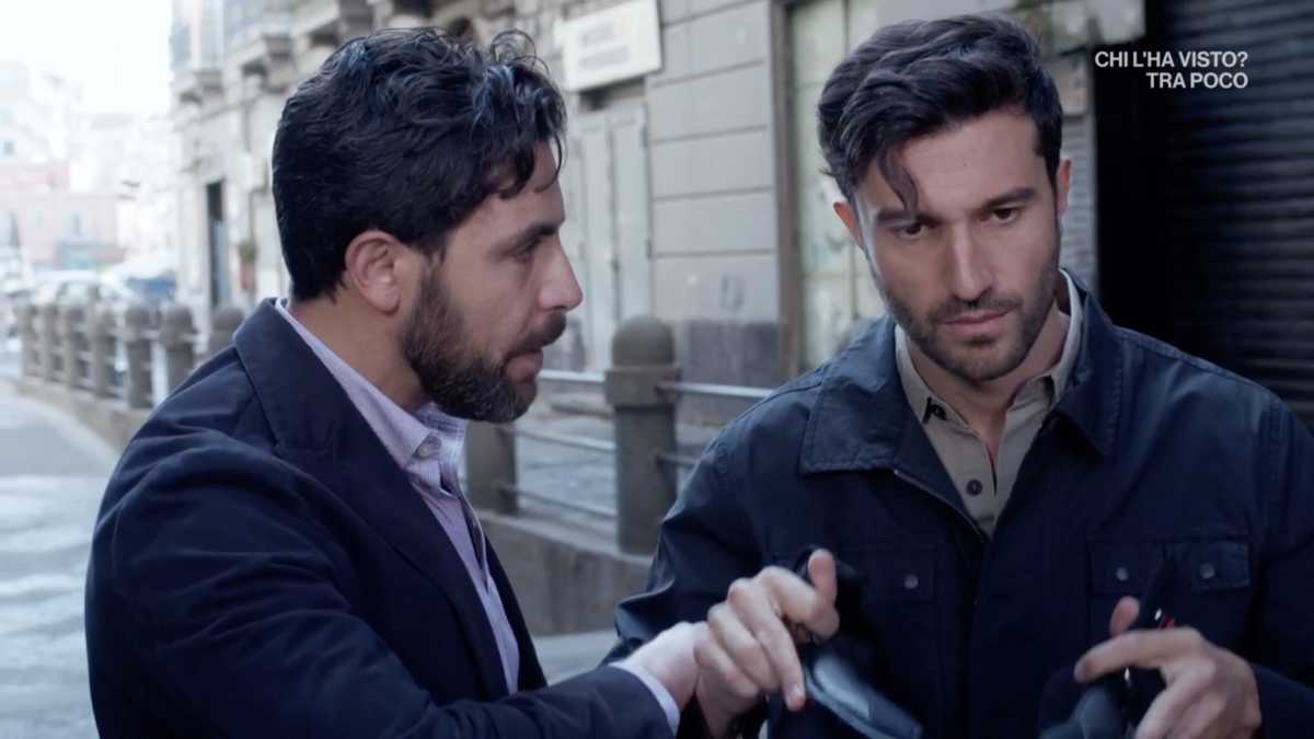 Immagine di Un posto al sole: Pino affronta Damiano per la donna che ama