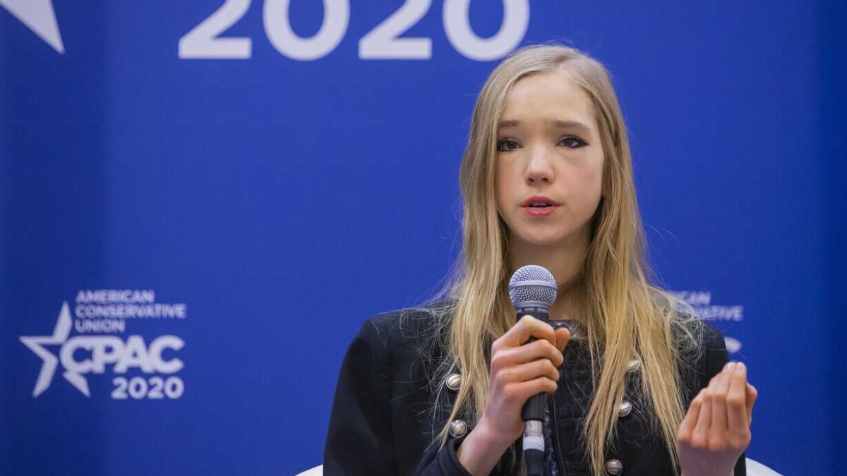 Immagine di L'anti Greta Thunberg ha chiesto asilo agli Stati Uniti di Trump