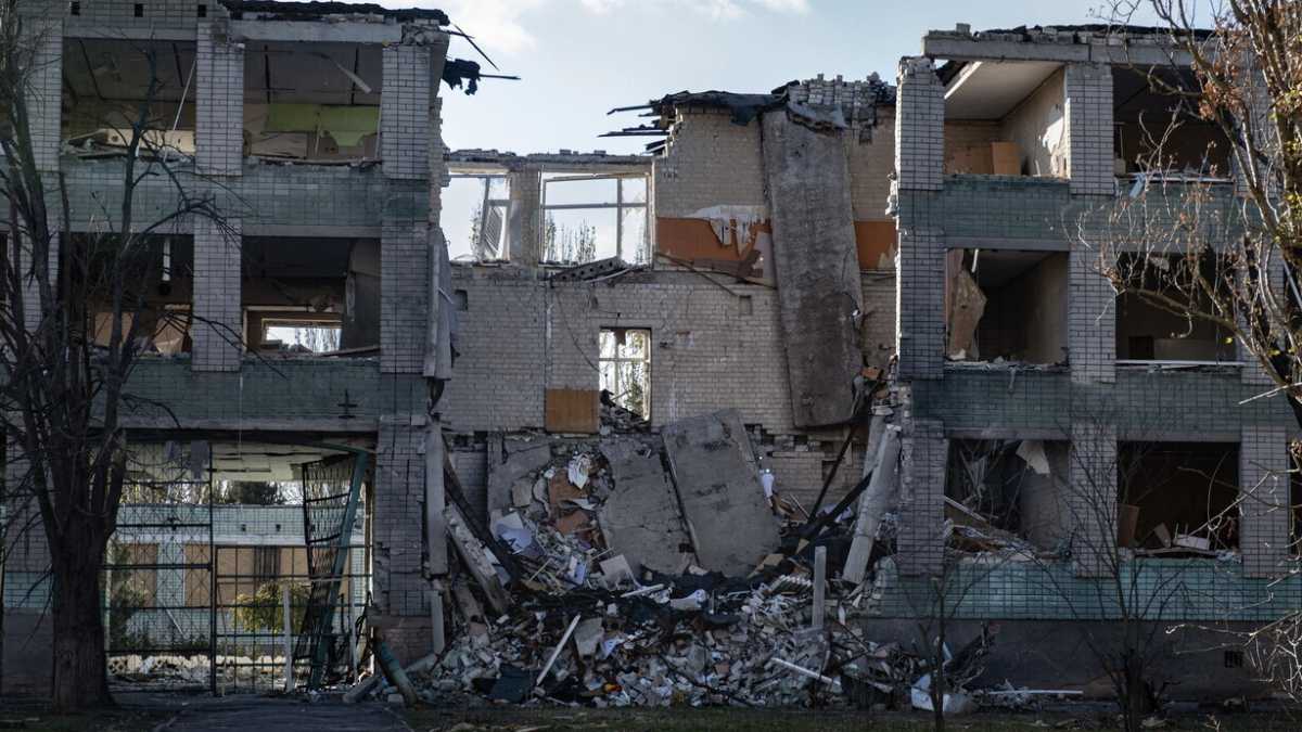 Immagine di Kherson ha la colpa di essere libera