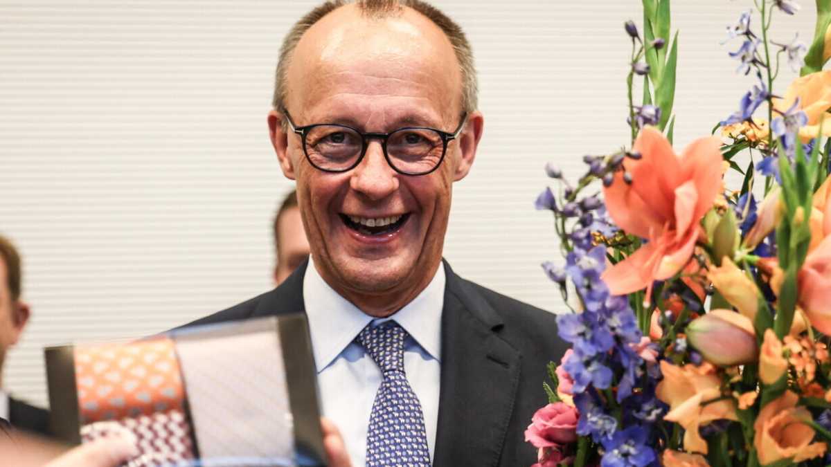 Immagine di Sei mesi di Friedrich Merz
