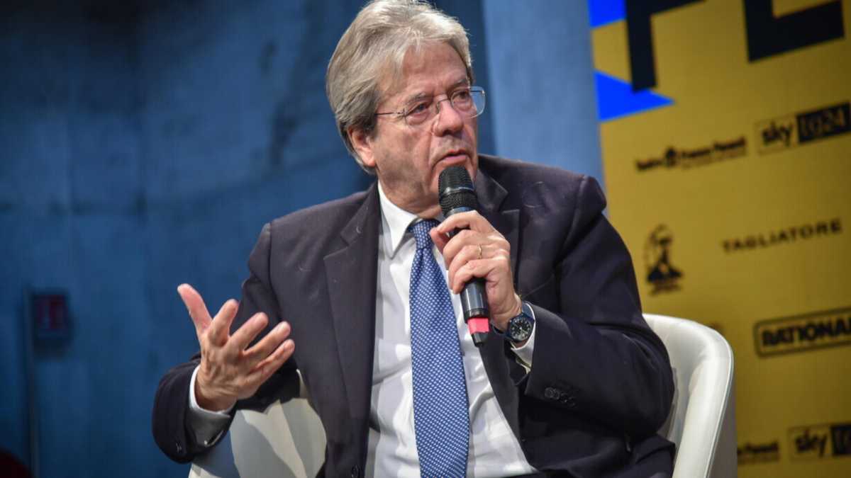 Immagine di Gentiloni: “Tregua a Gaza grazie anche a Trump”. E sull’Europa: “Serve superare il veto”