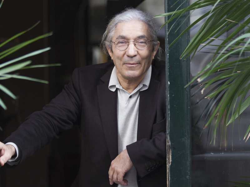 Boualem Sansal a Mantova nel 2016. (Leonardo Cendamo/Getty Images) 
