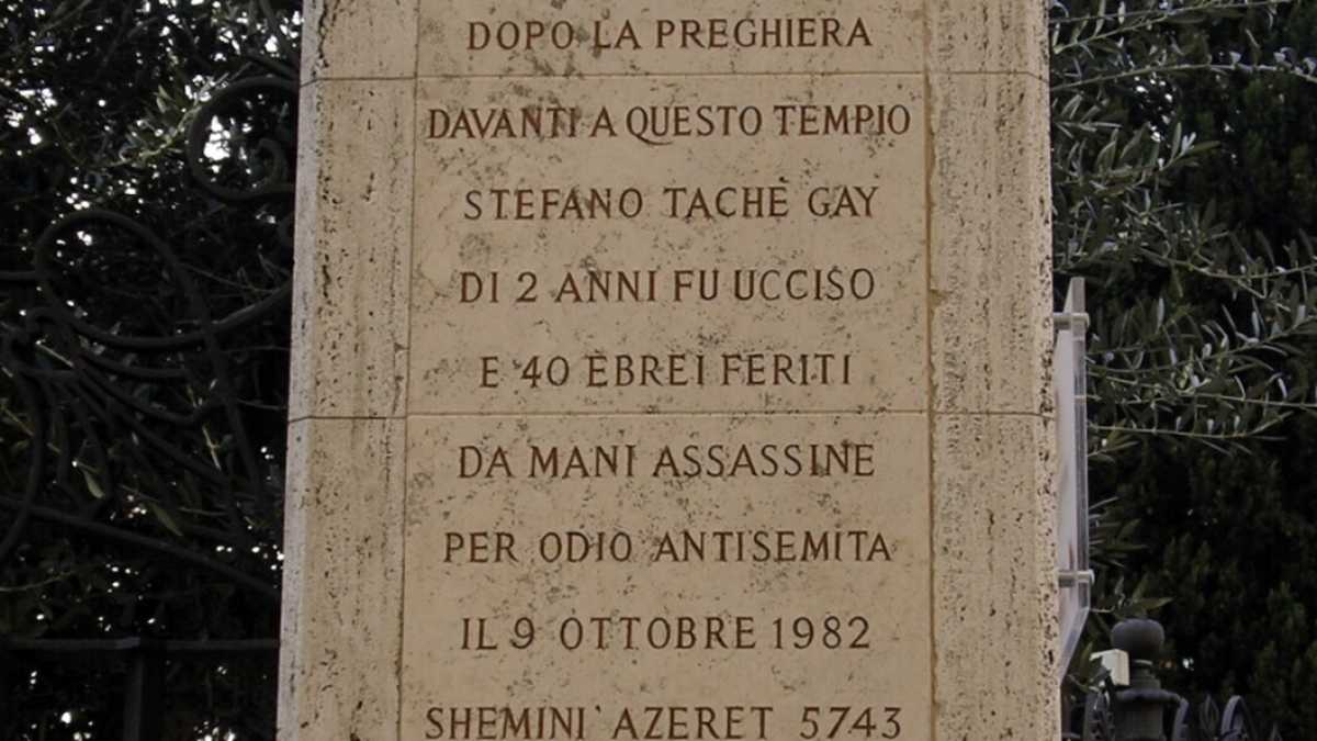 Immagine di Quando i pacifisti non protestarono per la bara davanti alla sinagoga