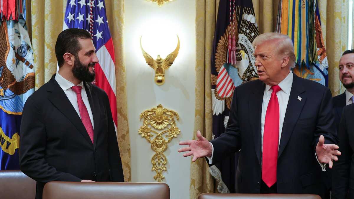 Immagine di Tarek Naemo, the businessman who explains to Washington why it should trust former jihadist Sharaa