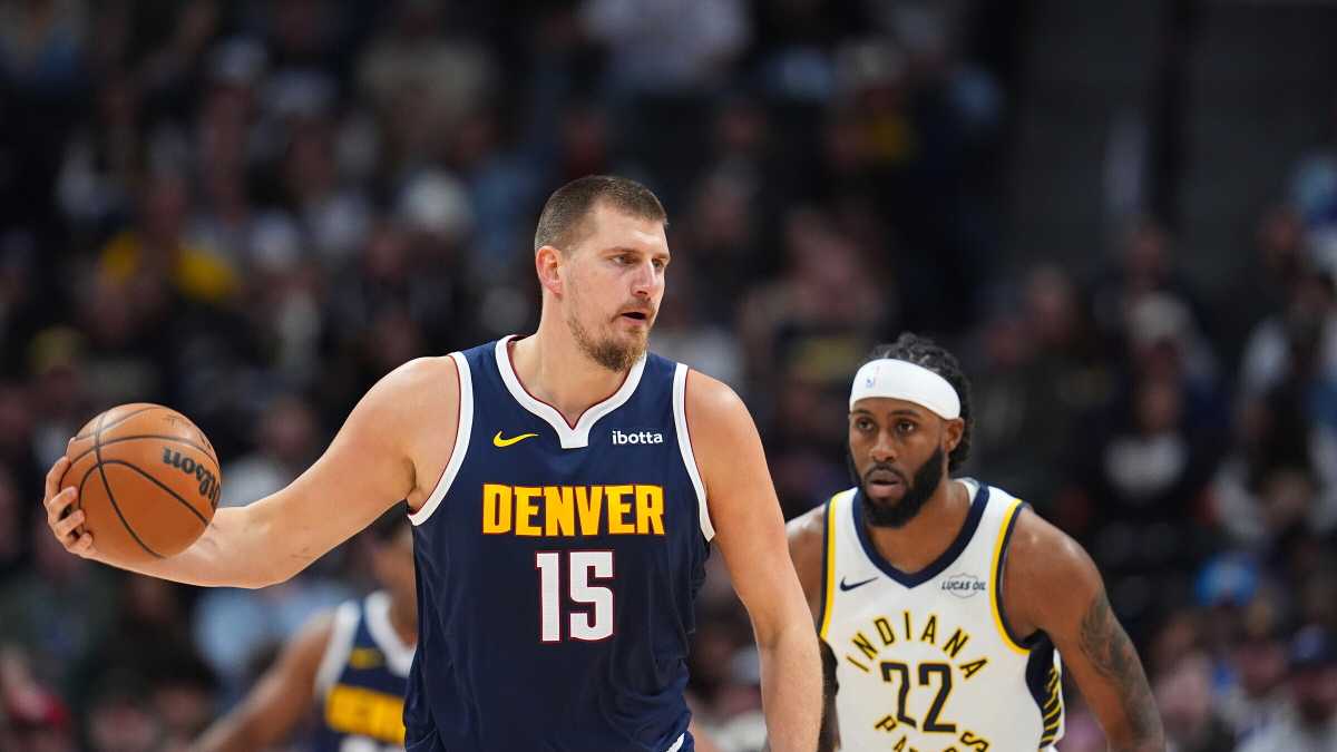 Immagine di L'incredibile imperturbabilità di Nikola Jokic