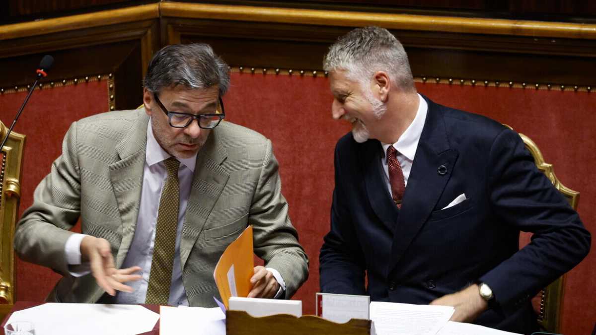 Immagine di Giuli e Giorgetti: incontri, nomine e uscite al Mic