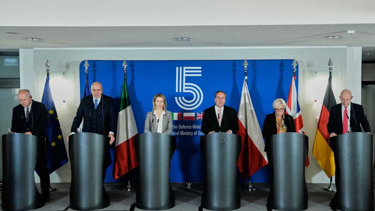Immagine di Berlino rinnova la solidarietà a Kyiv e stanzia altri fondi. Crosetto risponde a Salvini