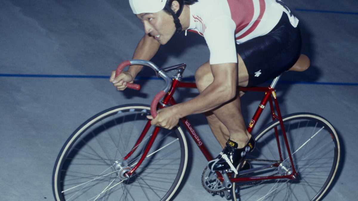 Immagine di Koichi Nakano, l’imperatore del Keirin