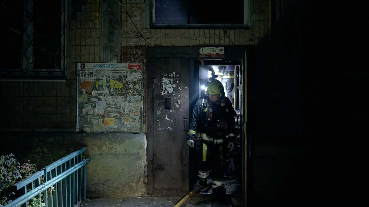 Immagine di Su Kyiv c'è stato uno dei peggiori attacchi russi dall’inizio della guerra