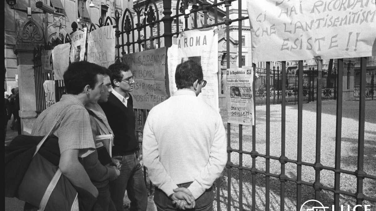 Immagine di Perchè l'antisemitismo non è un fenomeno degli ultimi tempi